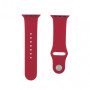 Силиконовый ремешок для Apple Watch 38/40/41 mm Sport Band МАЛИНОВЫЙ