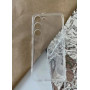 Силиконовый чехол для Samsung S23 прозрачный