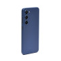 Пластиковый ультратонкий чехол для Samsung S23 PLUS KZDOO Синий Ultra Air Carbon