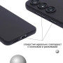 Пластиковый ультратонкий чехол для Samsung S23 PLUS KZDOO Чёрный Ultra Air Carbon