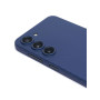 Пластиковый ультратонкий чехол для Samsung S23 PLUS KZDOO Синий Ultra Air Carbon