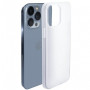 Чехол Gurdini Shockproof Touch Series для iPhone 13/14  белый матовый