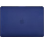 Чехол- накладка пластиковая для MacBook PRO 14.2" (2021-2026гг) M1/M2/M3/M4/M5 /A2442/A2779/A2992/A2918/3401/3185/3112/3434 ТЁМНО- СИНИЙ
