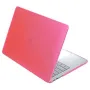 Чехол- накладка пластиковая для MacBook PRO 13" M1/M2 2016-2022гг  ( А1706/A1708/A1989/A2159/A2251/A2289/2338) РОЗОВЫЙ МАТОВЫЙ