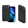  Противоударный чехол матовый карбон Carbon GURDINI  для iPhone 17 PRO MAX с поддержкой MagSafe чёрно-серый