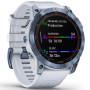 Умные часы Garmin Fenix 7X  51mm Sapphire Solar Mineral Blue Titanium w/Whitestone Band 