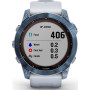 Умные часы Garmin Fenix 7X  51mm Sapphire Solar Mineral Blue Titanium w/Whitestone Band 