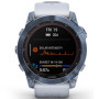 Умные часы Garmin Fenix 7X  51mm Sapphire Solar Mineral Blue Titanium w/Whitestone Band 