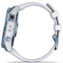 Умные часы Garmin Fenix 7X  51mm Sapphire Solar Mineral Blue Titanium w/Whitestone Band 