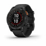 Умные часы Garmin Fenix 7 PRO  47mm Solar Carbon Gray wt Black Band 