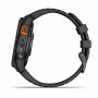 Умные часы Garmin Fenix 7 PRO  47mm Solar Carbon Gray wt Black Band 