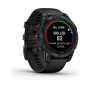 Умные часы Garmin Fenix 7 PRO  47mm Solar Carbon Gray wt Black Band 
