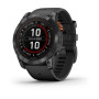 Умные часы Garmin Fenix 7XPRO  51mm Sapphire Solar Mineral Blue Titanium w/Whitestone Band 