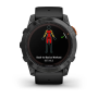 Умные часы Garmin Fenix 7XPRO  51mm Sapphire Solar Mineral Blue Titanium w/Whitestone Band 