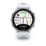 Умные часы Garmin Forerunner 970  47 mm Titanium with Whitestone Case and Whitestone/Translucent Amp Yellow Band 