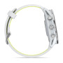 Умные часы Garmin Forerunner 970  47 mm Titanium with Whitestone Case and Whitestone/Translucent Amp Yellow Band 