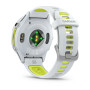 Умные часы Garmin Forerunner 970  47 mm Titanium with Whitestone Case and Whitestone/Translucent Amp Yellow Band 
