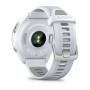 Умные часы Garmin Forerunner 965 47mm  Titanium Bezel with Whitestone Case and Whitestone/Powder Gray Silicone Band 