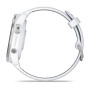 Умные часы Garmin Forerunner 965 47mm  Titanium Bezel with Whitestone Case and Whitestone/Powder Gray Silicone Band 