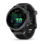 Умные часы Garmin Forerunner 570 47mm Slate Gray Aluminum with Translucent Black/Black Band