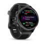 Умные часы Garmin Forerunner 570 47mm Slate Gray Aluminum with Translucent Black/Black Band