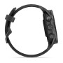 Умные часы Garmin Forerunner 570 47mm Slate Gray Aluminum with Translucent Black/Black Band