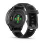 Умные часы Garmin Forerunner 570 47mm Slate Gray Aluminum with Translucent Black/Black Band