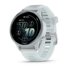 Умные часы Garmin Forerunner 570 42mm Cloud Blue Aluminum with Translucent Whitestone/Cloud Blue Band