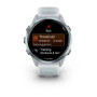 Умные часы Garmin Forerunner 570 42mm Cloud Blue Aluminum with Translucent Whitestone/Cloud Blue Band