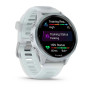 Умные часы Garmin Forerunner 570 42mm Cloud Blue Aluminum with Translucent Whitestone/Cloud Blue Band