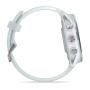 Умные часы Garmin Forerunner 570 42mm Cloud Blue Aluminum with Translucent Whitestone/Cloud Blue Band