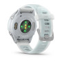 Умные часы Garmin Forerunner 570 42mm Cloud Blue Aluminum with Translucent Whitestone/Cloud Blue Band
