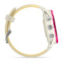 Умные часы Garmin Forerunner 570 42mm Raspberry Aluminum with Translucent Bone/Mango Band