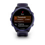 Умные часы Garmin Forerunner 570 47mm Indigo Aluminum with Translucent Imperial Purple/Indigo Band