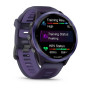 Умные часы Garmin Forerunner 570 47mm Indigo Aluminum with Translucent Imperial Purple/Indigo Band