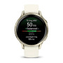 Умные часы Garmin Venu 4 41mm Lunar Gold with Bone Silicone Band