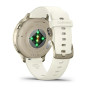 Умные часы Garmin Venu 4 41mm Lunar Gold with Bone Silicone Band