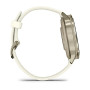 Умные часы Garmin Venu 4 41mm Lunar Gold with Bone Silicone Band