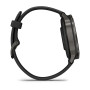Умные часы Garmin Venu 4 41mm Slate with Black Silicone Band