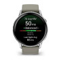 Умные часы Garmin Venu 4 45mm Silver with Silver Gray Silicone Band