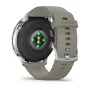 Умные часы Garmin Venu 4 45mm Silver with Silver Gray Silicone Band