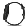 Умные  Часы Garmin Venu 3 45mm Slate  Gray Stainless Steel Bezel with Black Case and Silicone Band
