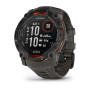 Умные часы Garmin Instinct 3 45mm SOLAR Black with Charcoal Band 