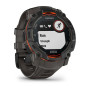 Умные часы Garmin Instinct 3 45mm SOLAR Black with Charcoal Band 