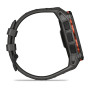 Умные часы Garmin Instinct 3 45mm SOLAR Black with Charcoal Band 