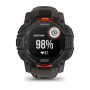 Умные часы Garmin Instinct 3 45mm SOLAR Black with Charcoal Band 