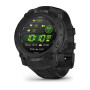 Умные Часы Garmin Instinct 3 50 mm AMOLED Tactical Edition Black with Black  Band 