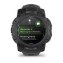 Умные Часы Garmin Instinct 3 50 mm AMOLED Tactical Edition Black with Black  Band 