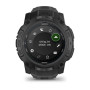 Умные Часы Garmin Instinct 3 50 mm AMOLED Tactical Edition Black with Black  Band 
