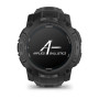 Умные Часы Garmin Instinct 3 50 mm AMOLED Tactical Edition Black with Black  Band 